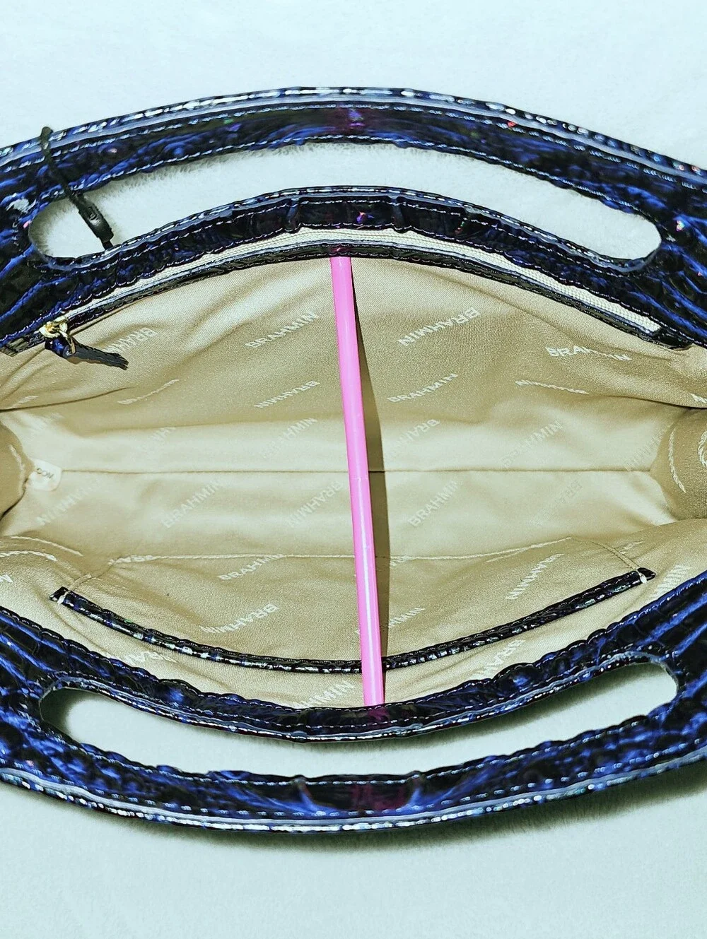 NWT Brahmin  ROYAL BLUE Ravina